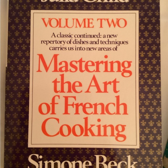 NEW! MASTERING THE ART OF FRENCH COOKING - Picture 3 of 7